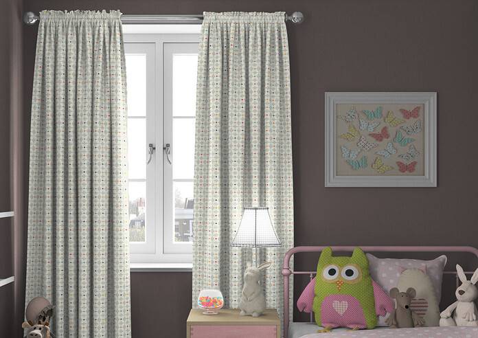 Zap, Paintbox - Made to Measure Curtains - Image 3